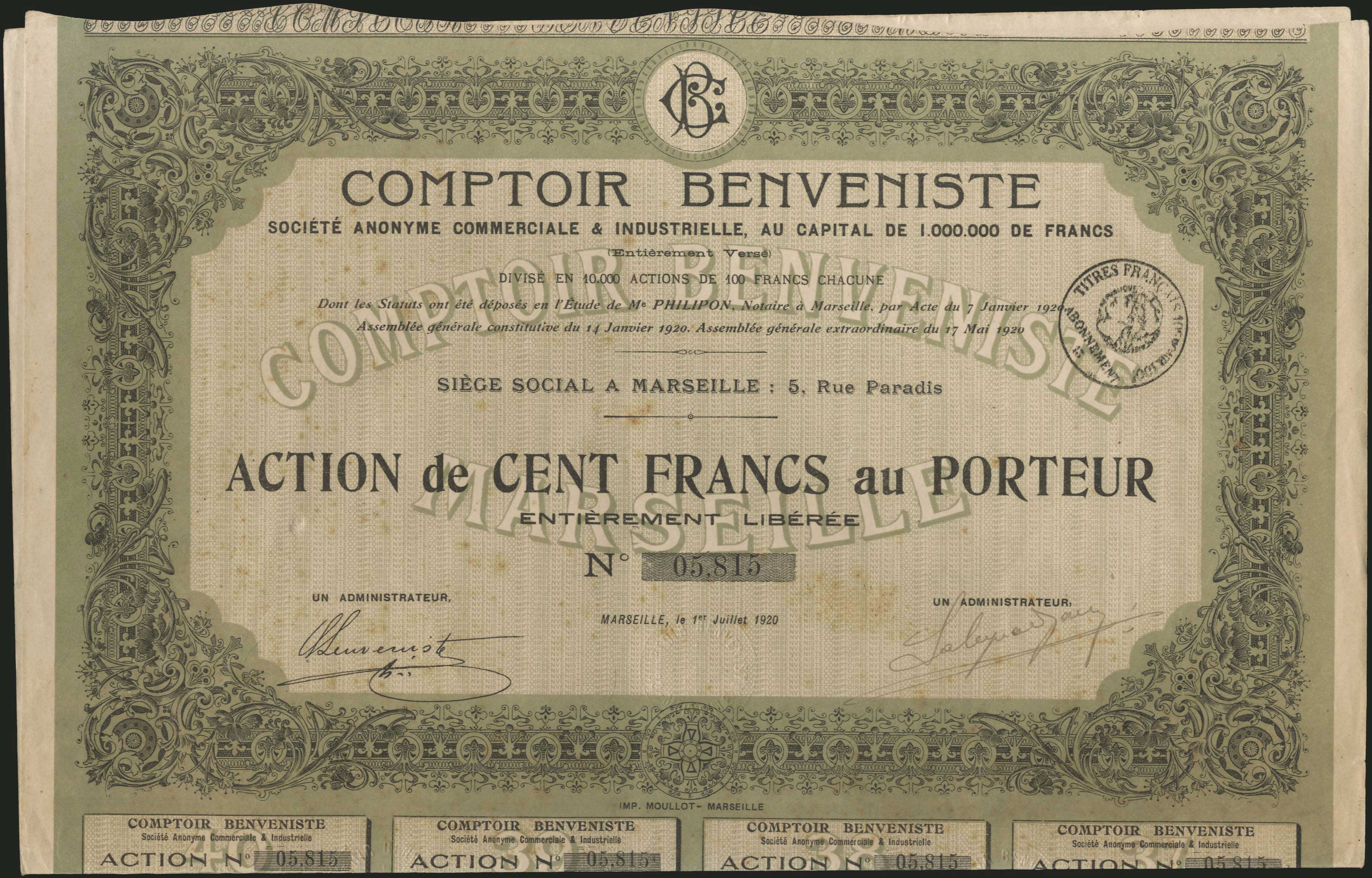 Lot 05667