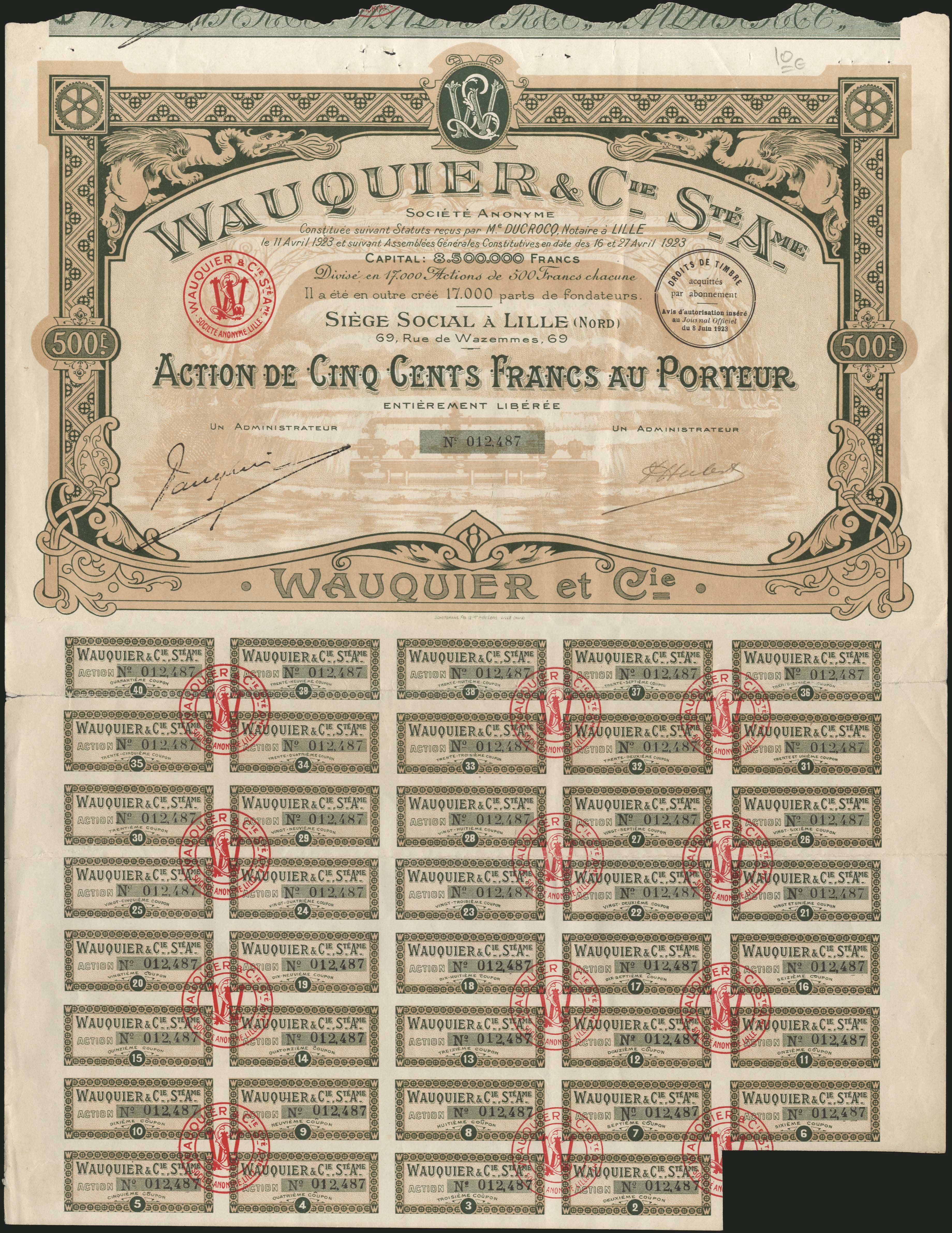 Lot 05668
