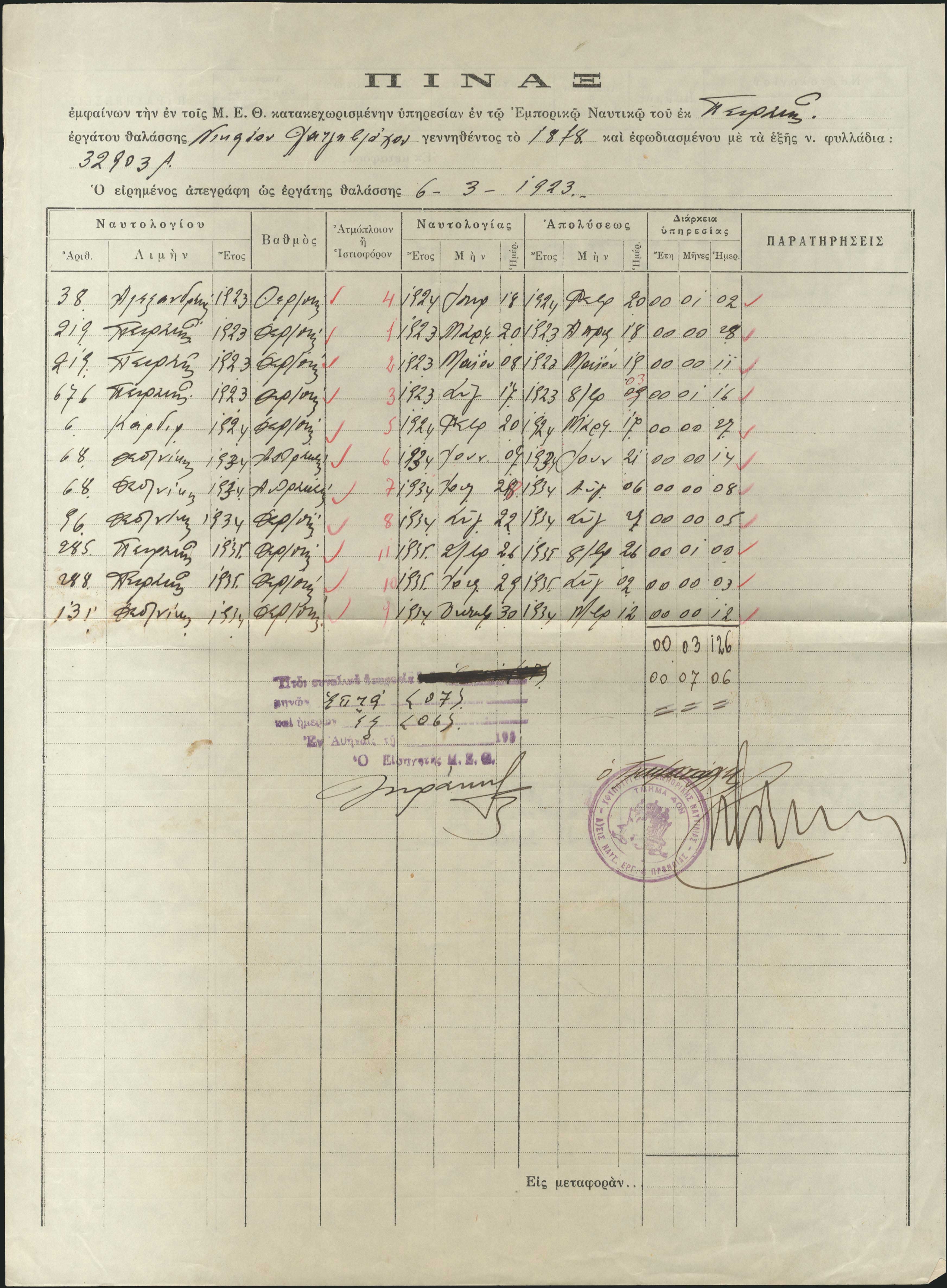 Lot 05275