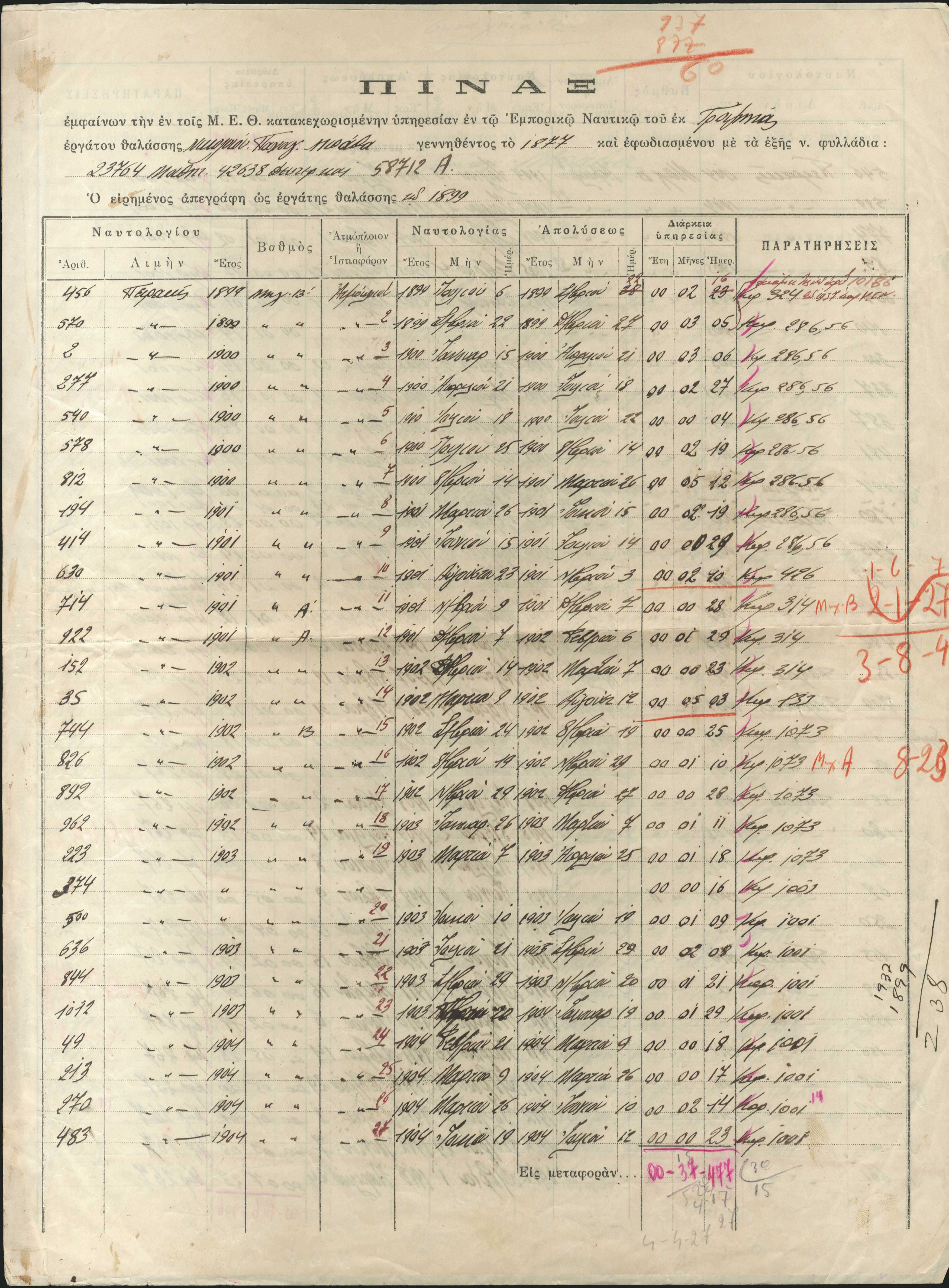 Lot 04314