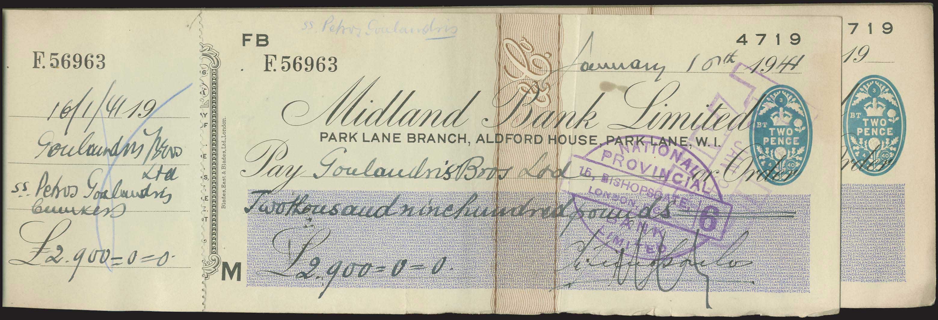 Lot 03815