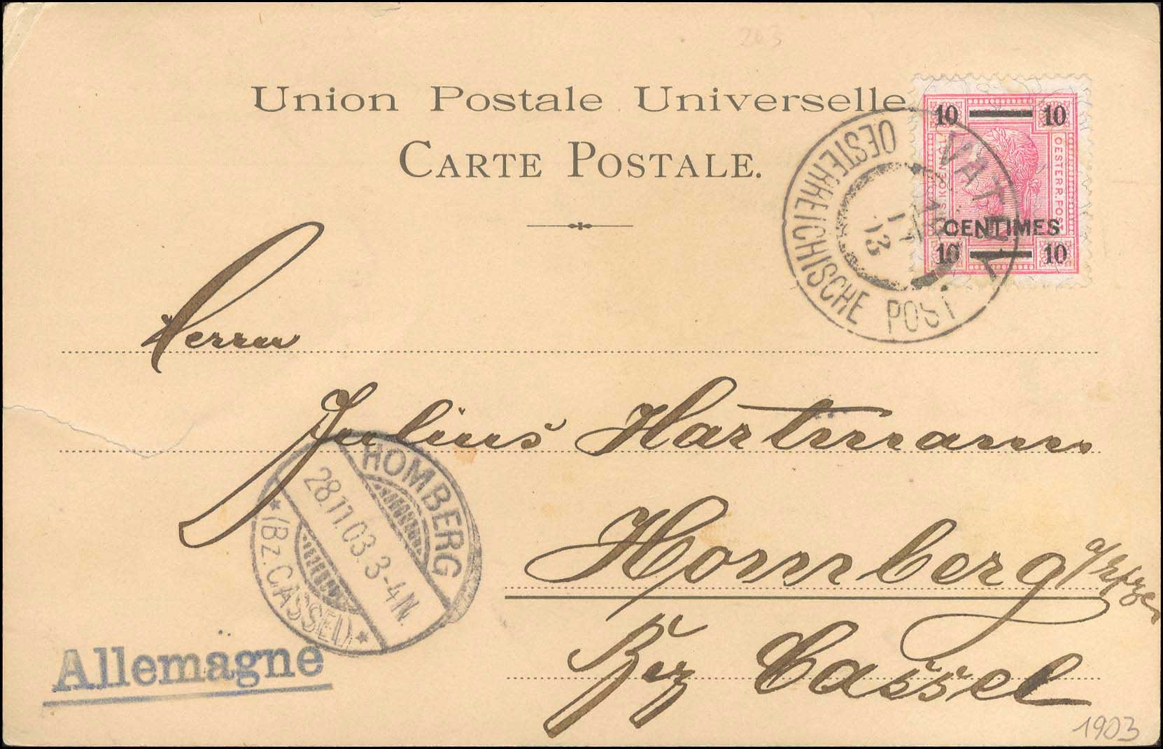 Lot 01110