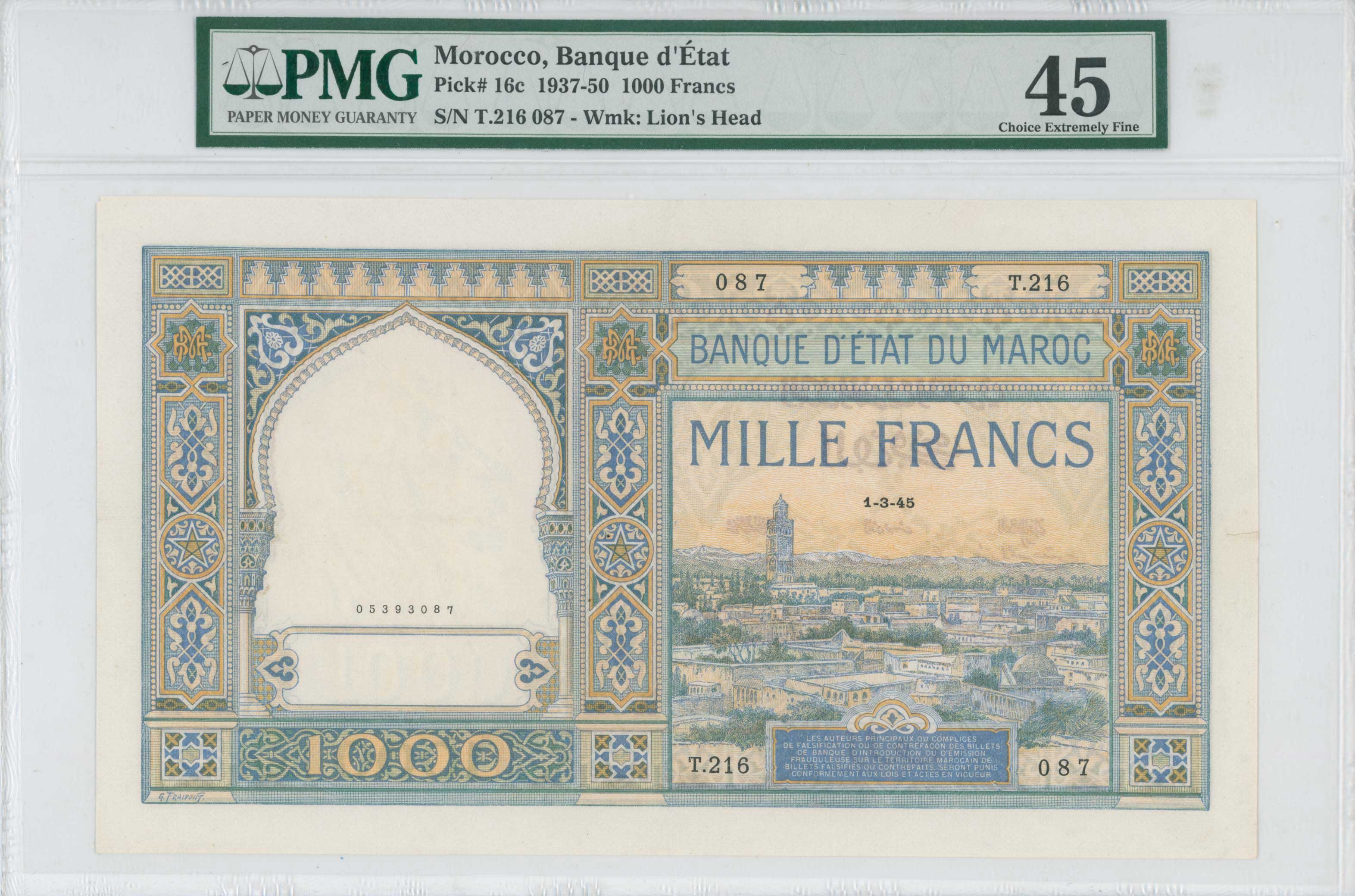 Lot 07440