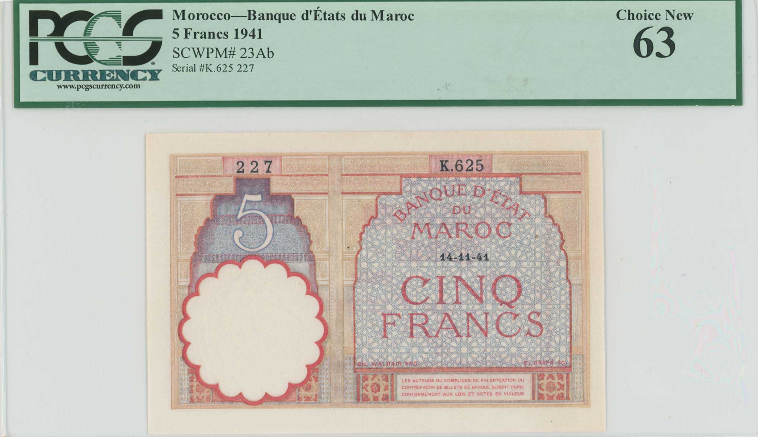 Lot 07563