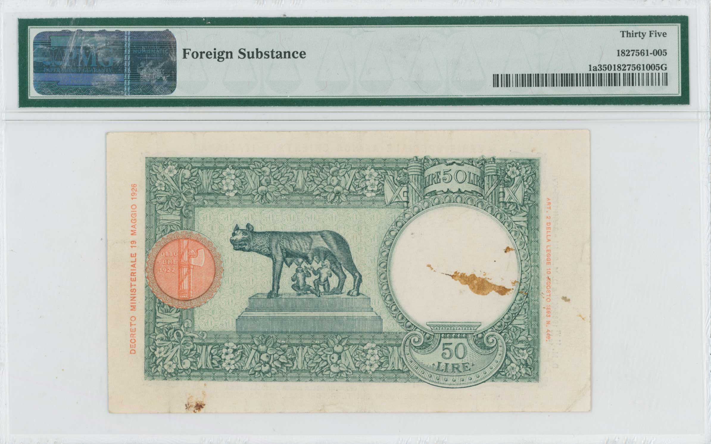 Lot 07235