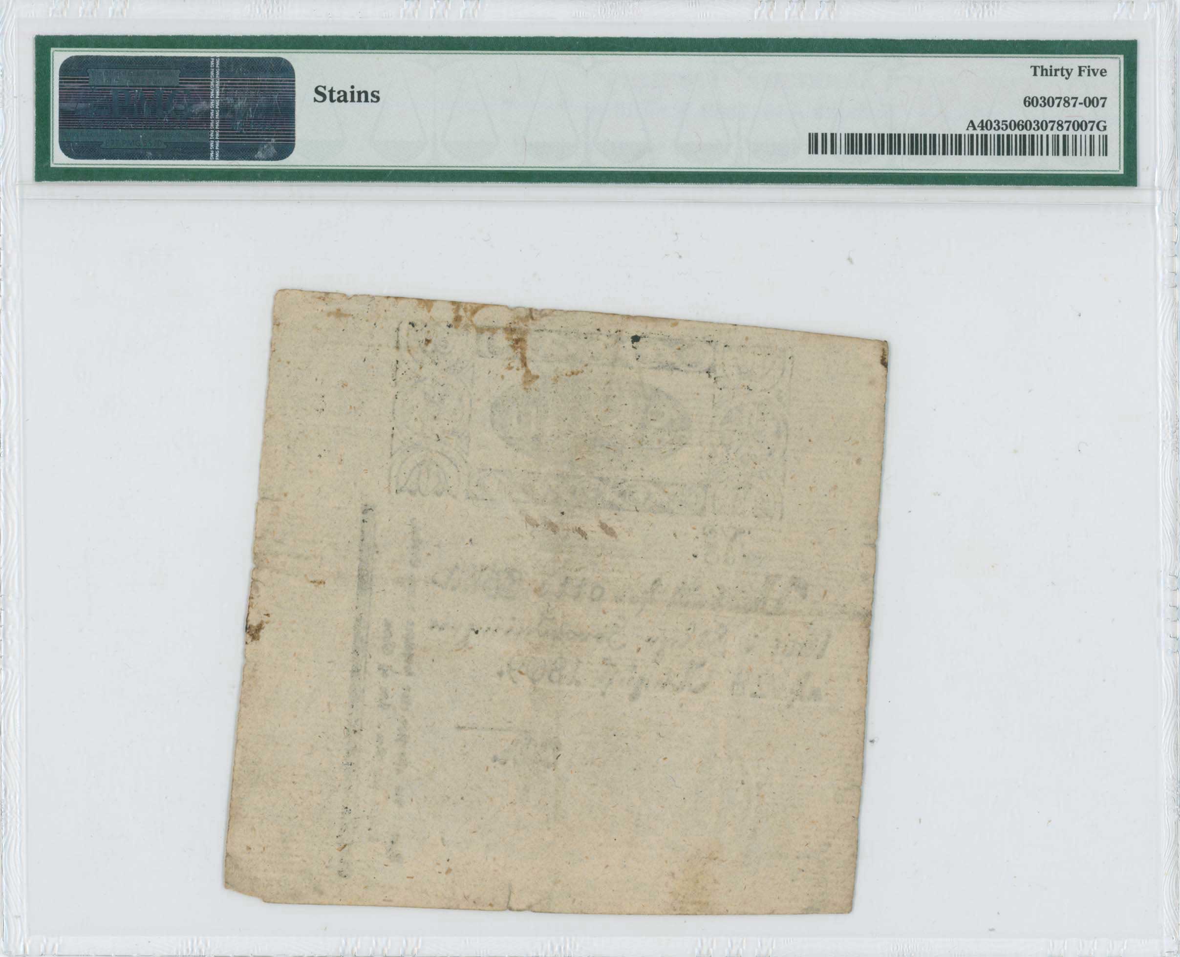 Lot 07410