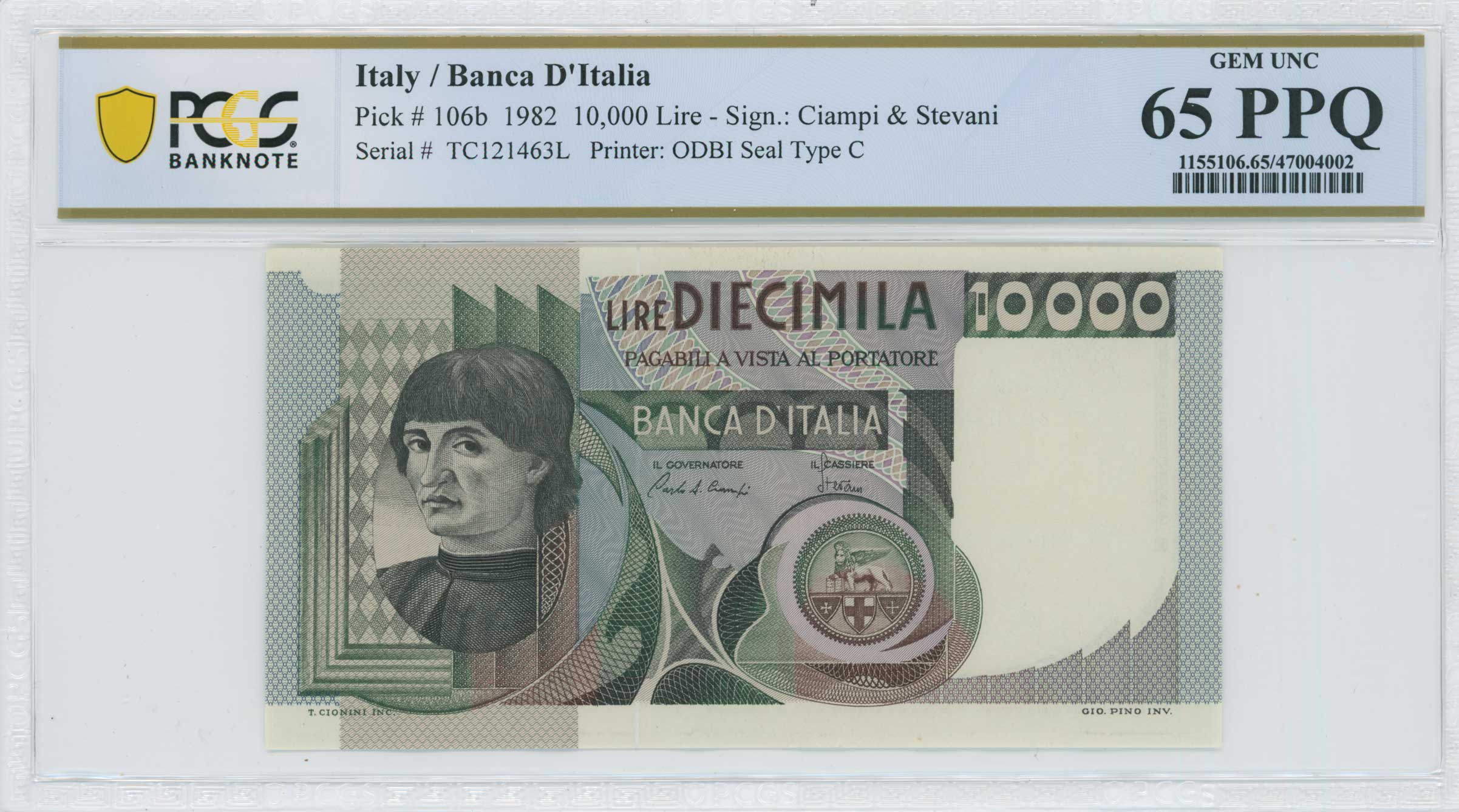 Lot 07100