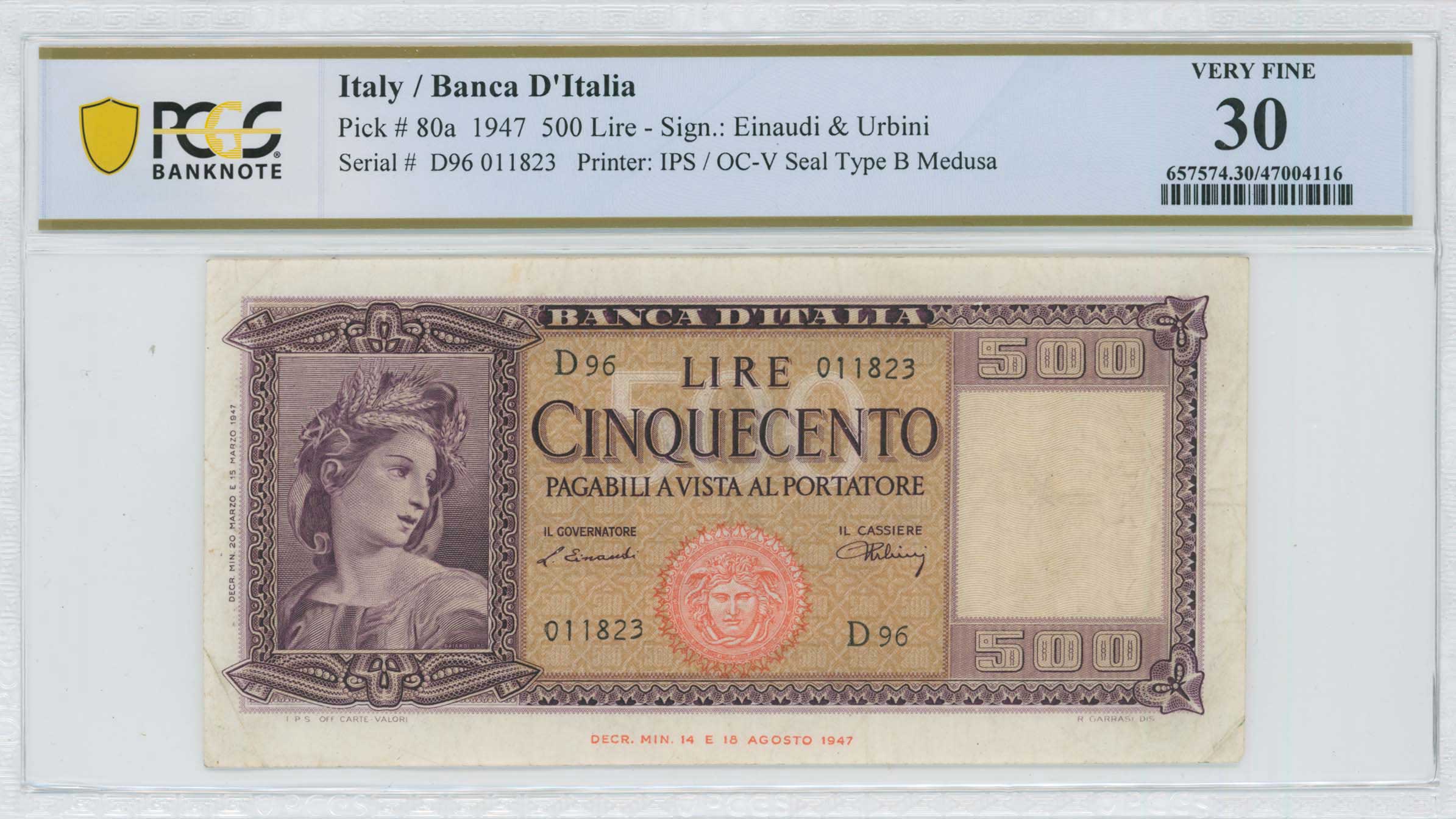 Lot 07713