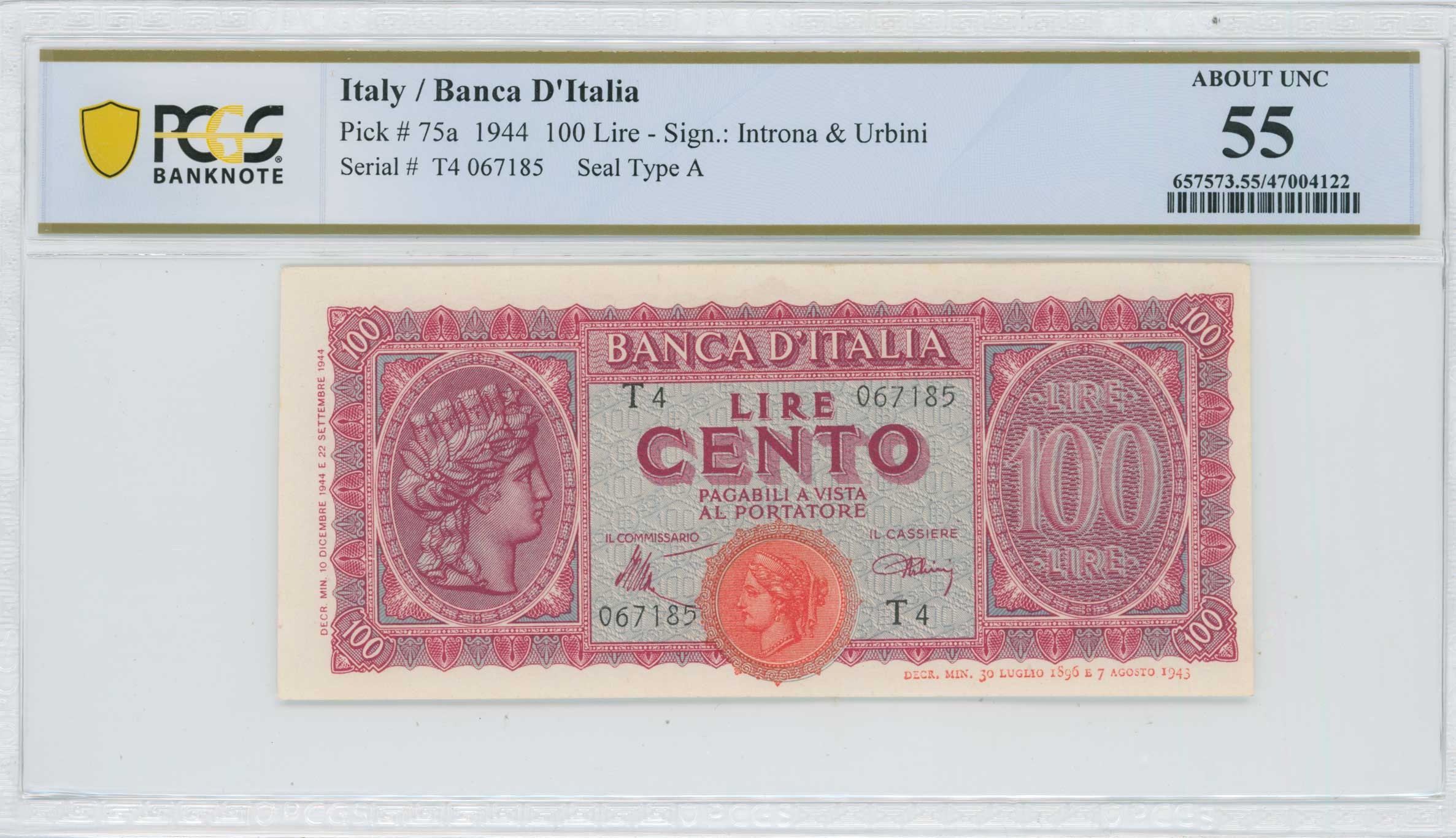 Lot 07099
