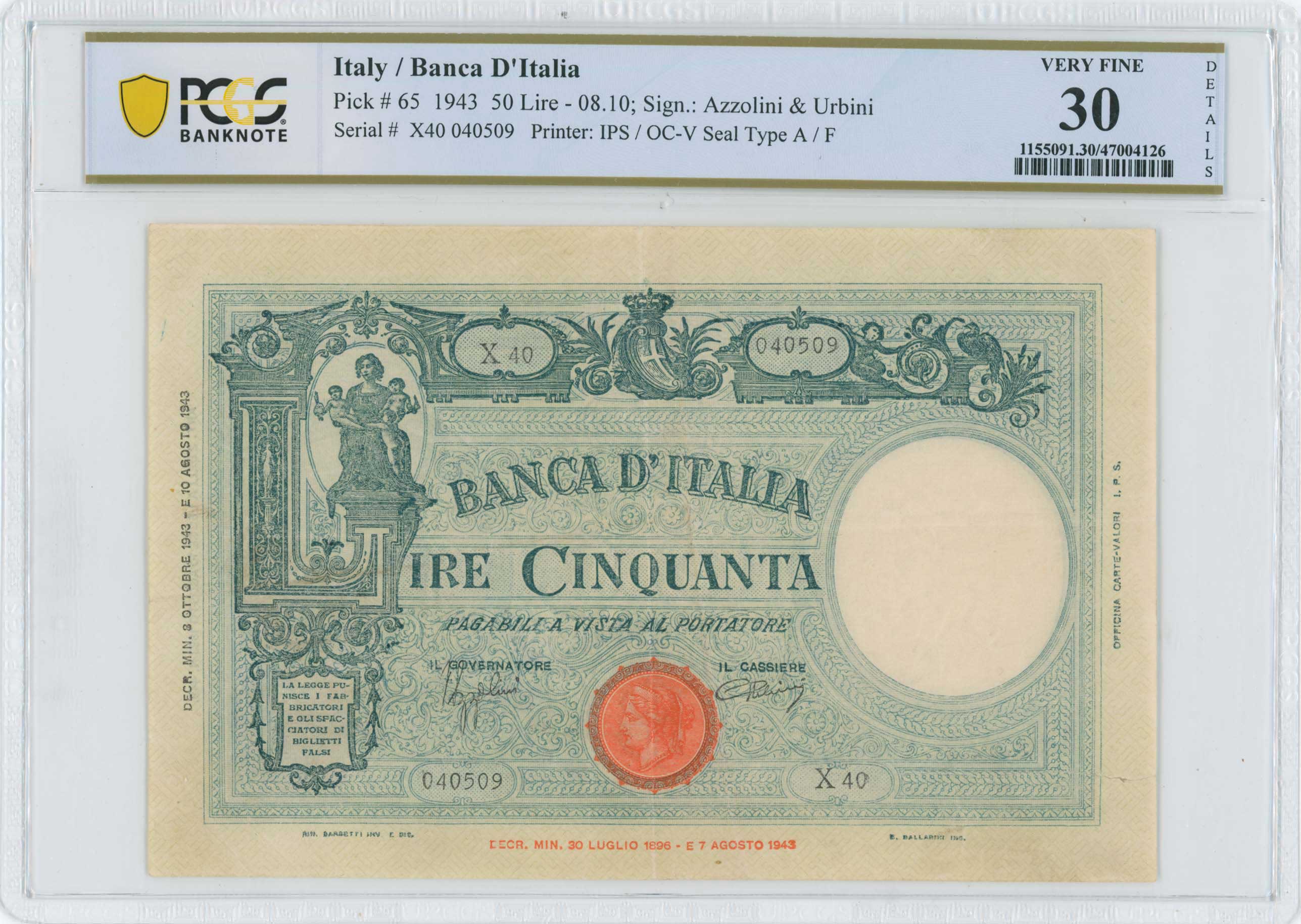 Lot 07525