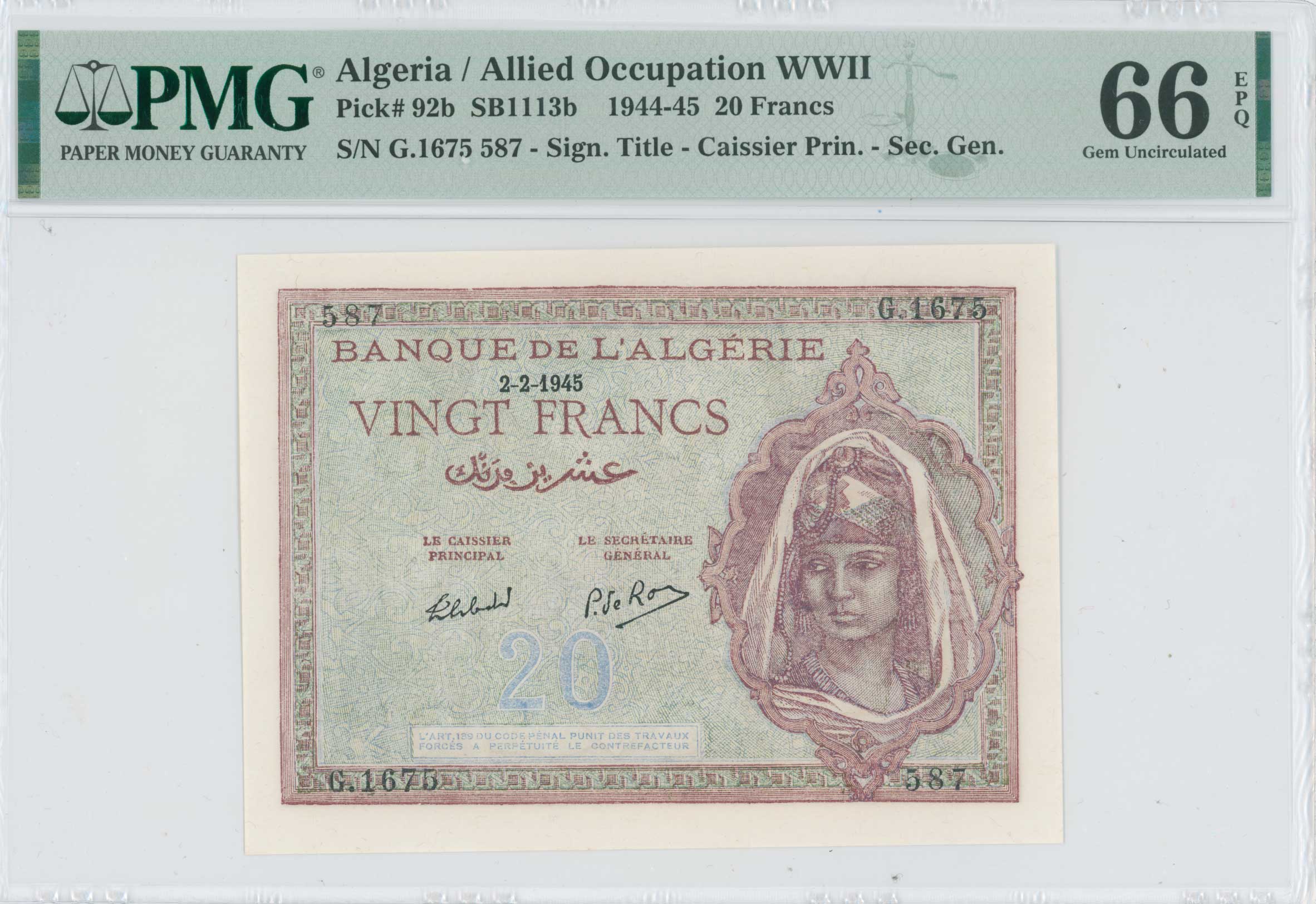 Lot 07216