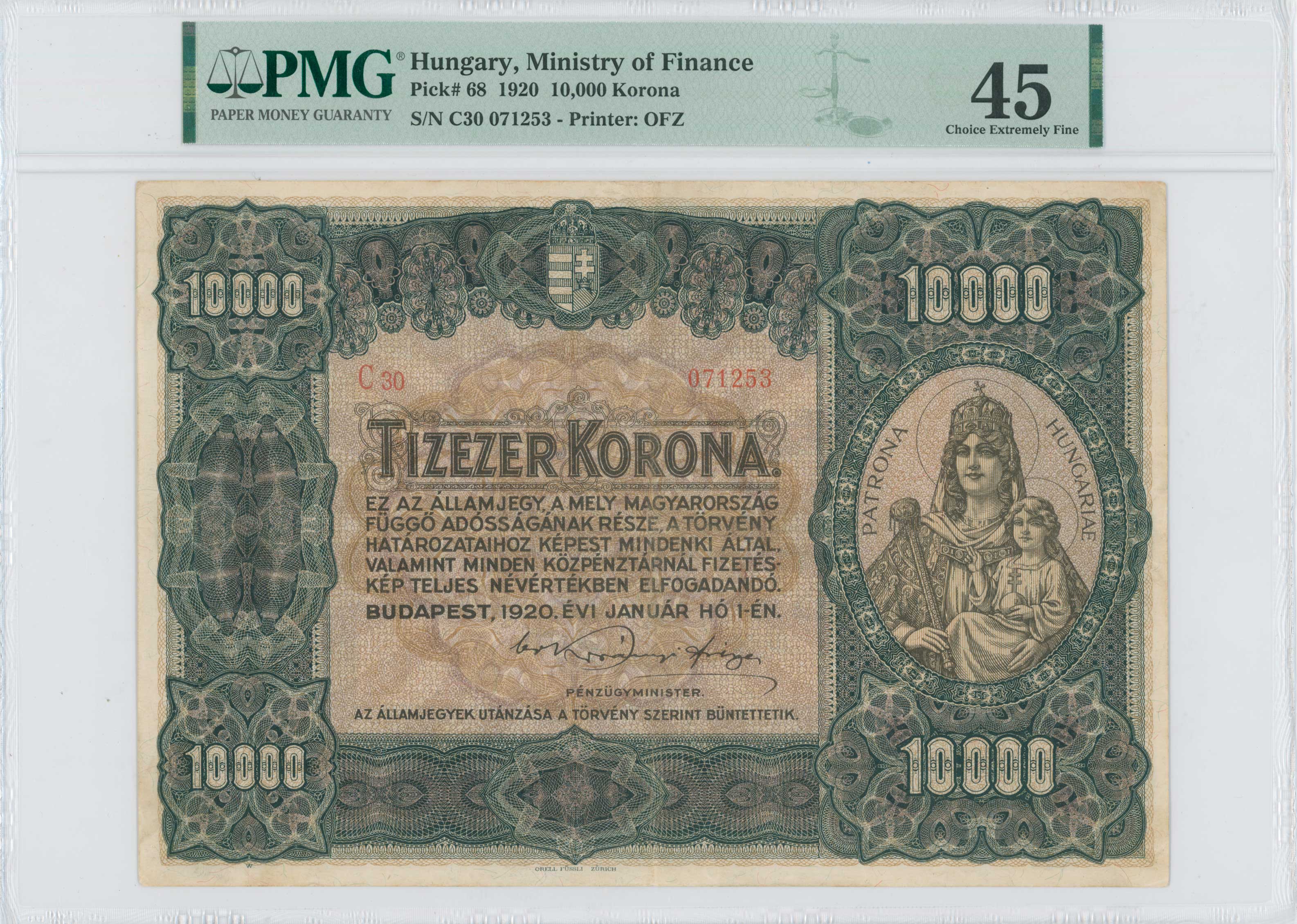 Lot 07095