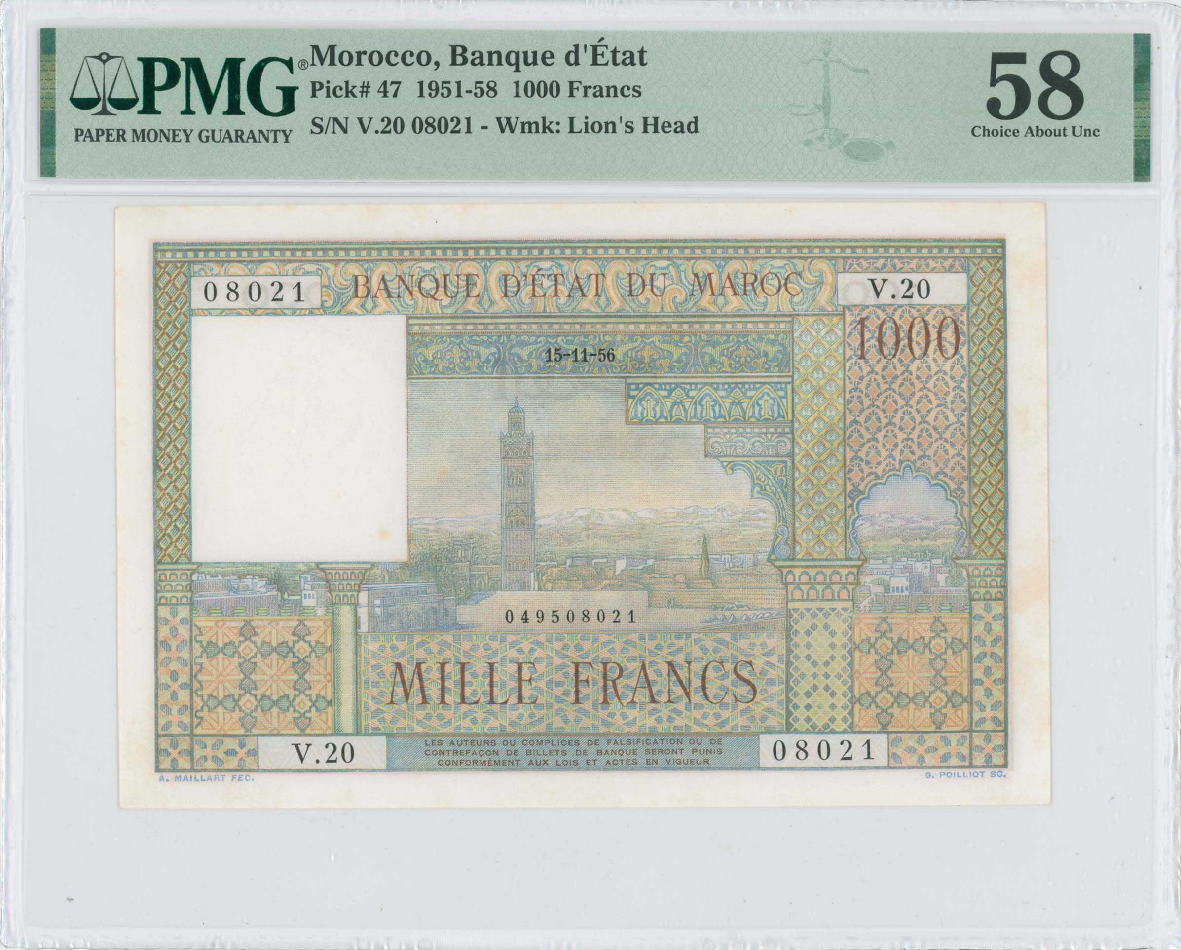 Lot 06995