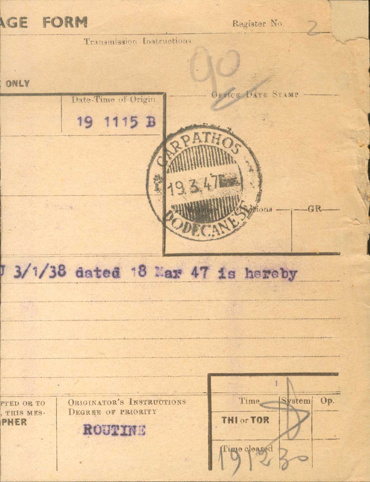 Lot 00718