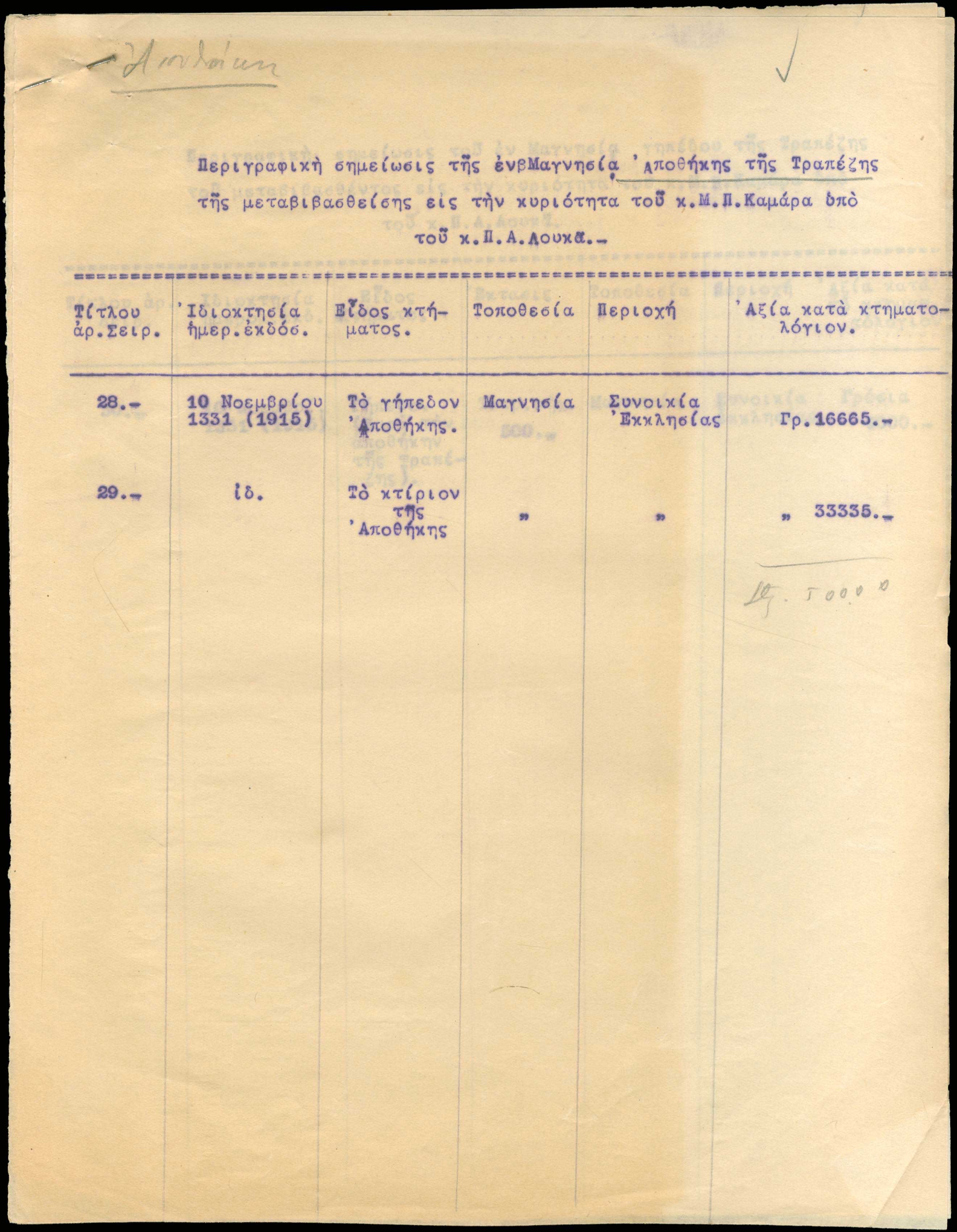 Lot 09056