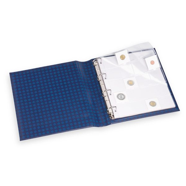 Stock pages GRANDE, with 20 spaces for coin Holders