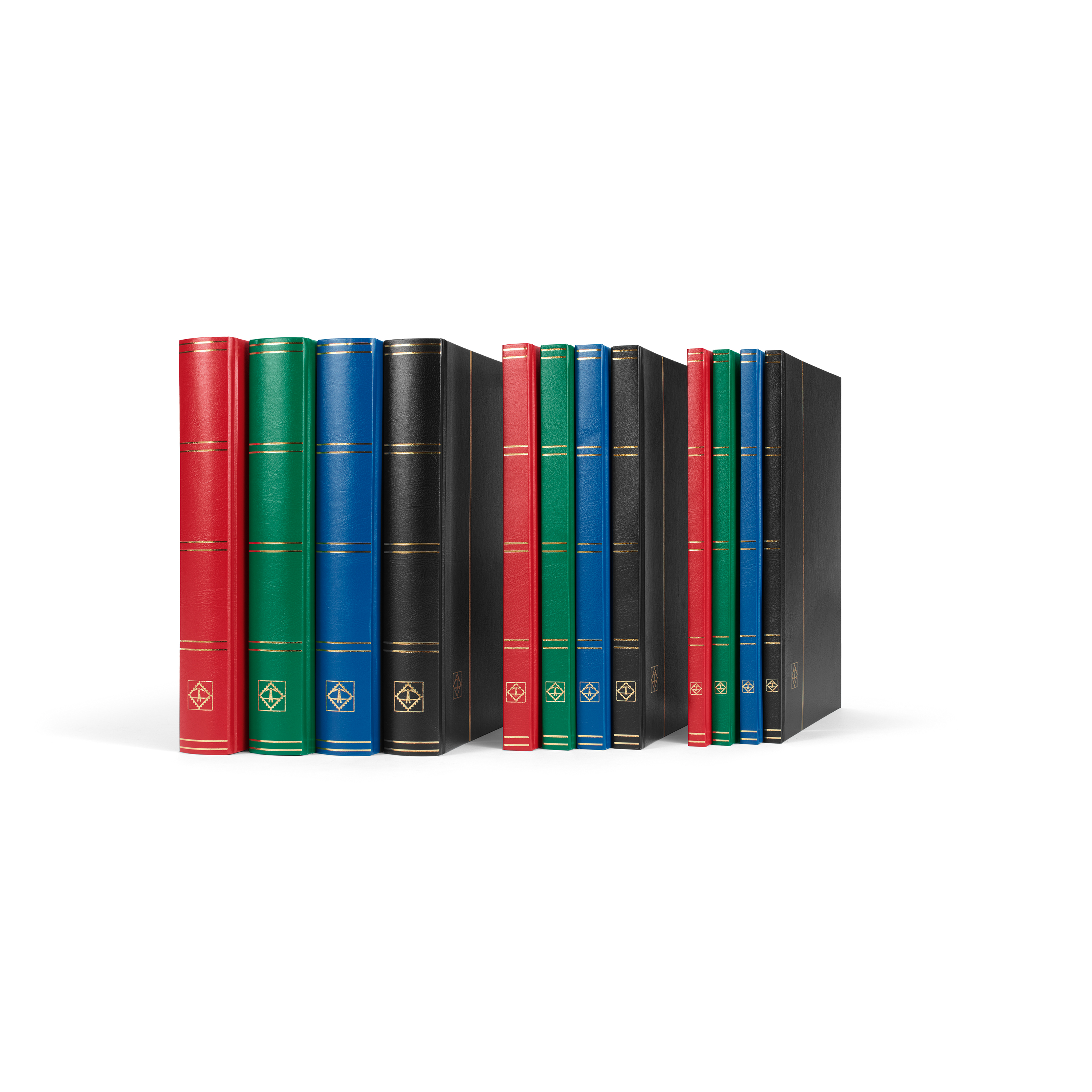 Stockbooks for stamps